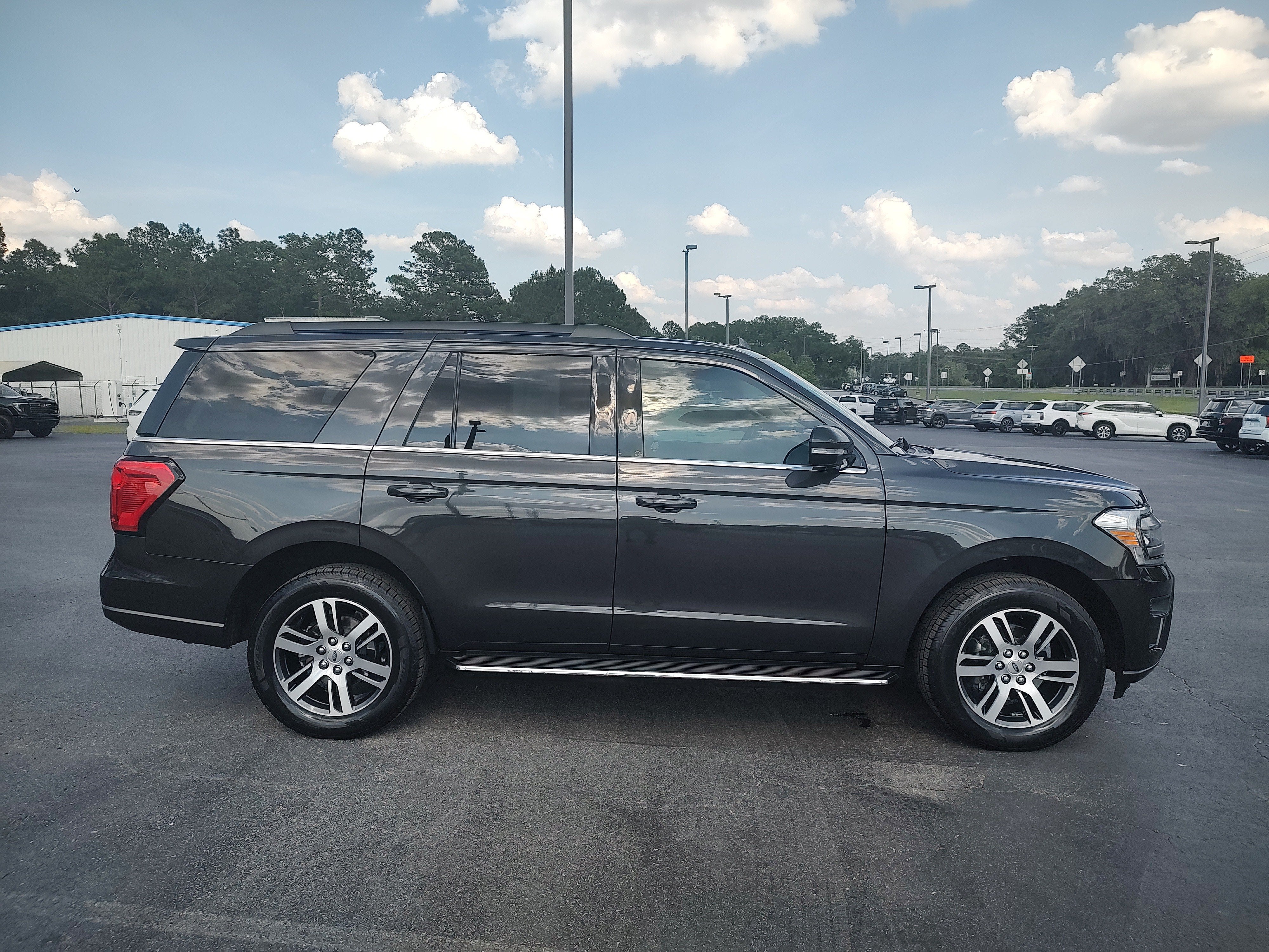 2022 Ford Expedition — interior view