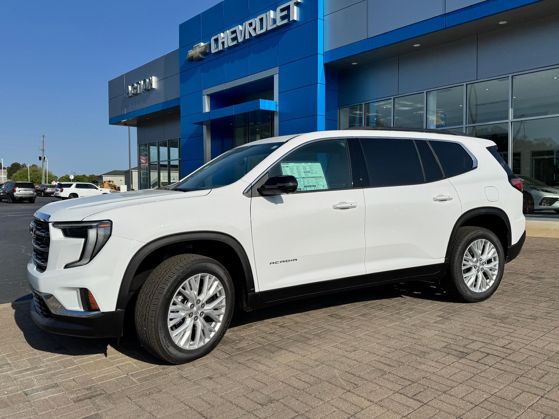 2026 GMC Acadia