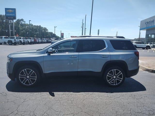 2023 GMC Acadia — side profile view