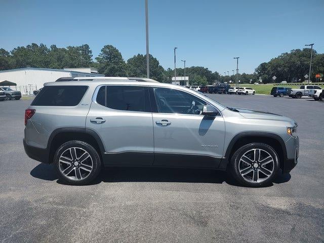 2023 GMC Acadia — interior view