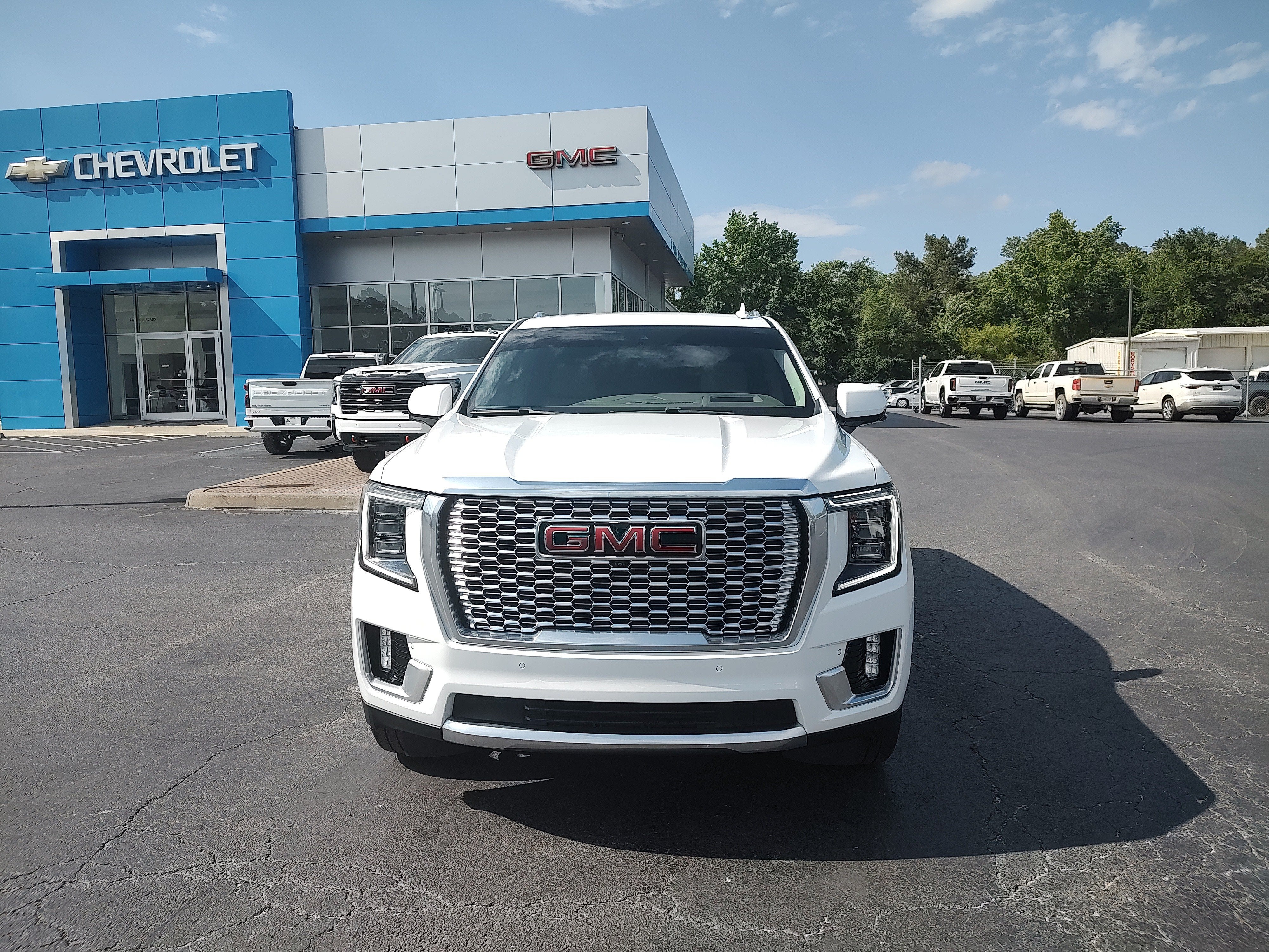 2024 GMC Yukon — rear three-quarter view
