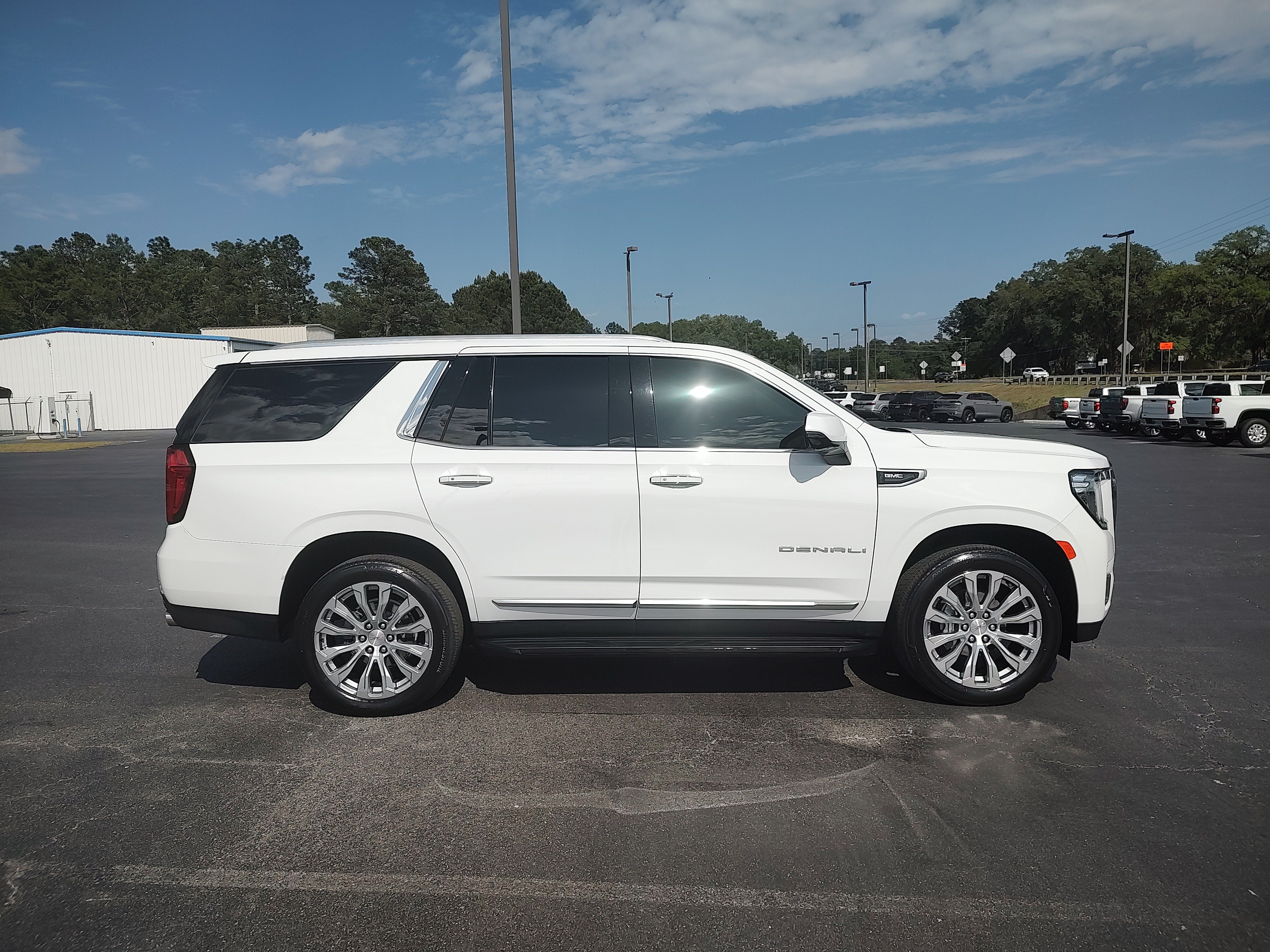 2024 GMC Yukon — interior view