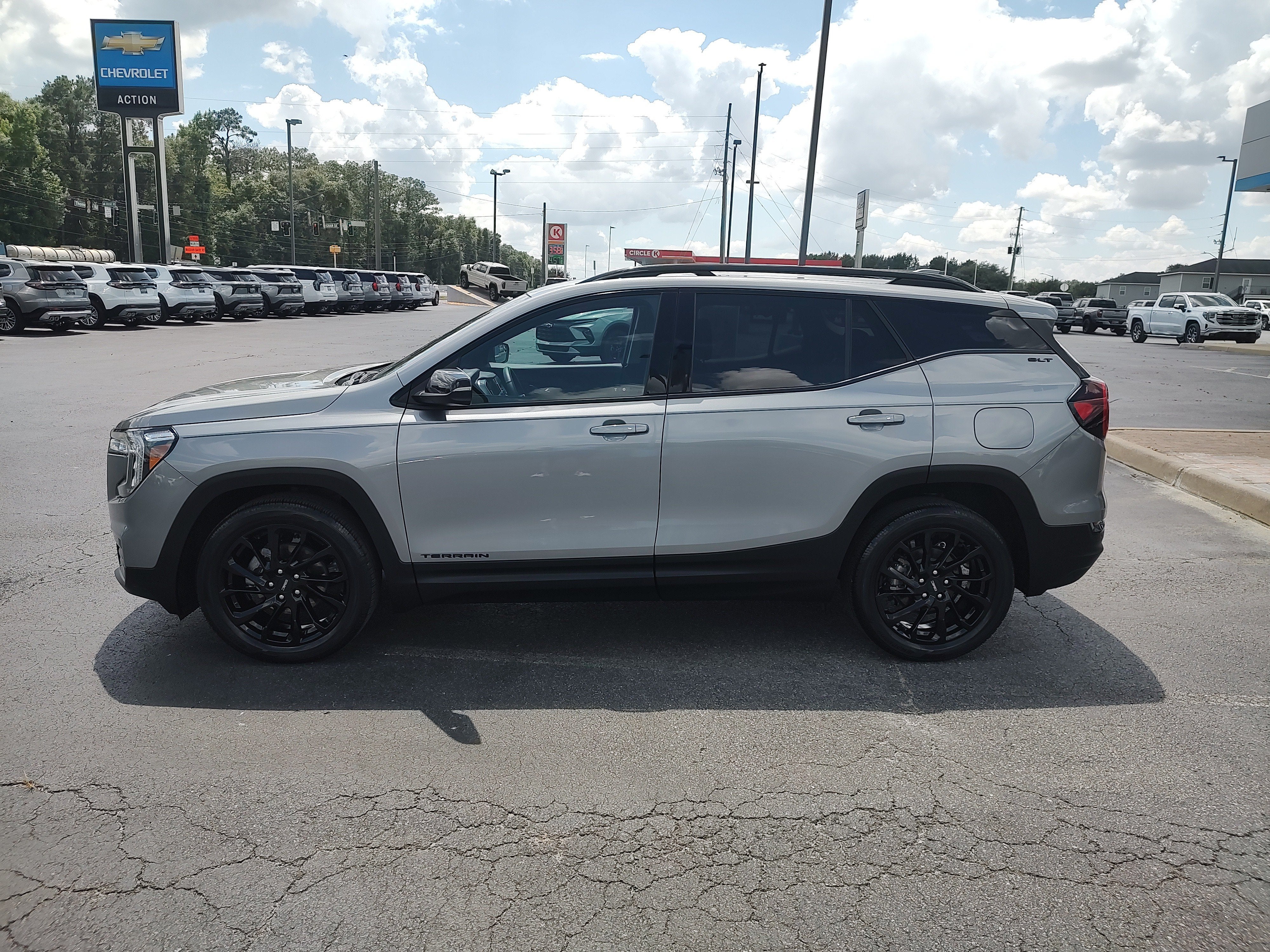 2023 GMC Terrain — side profile view